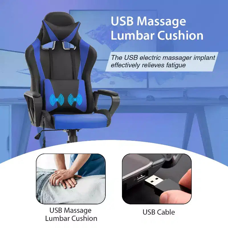 Chaise de bureau de massage Gaming Chiar confortable et élégante