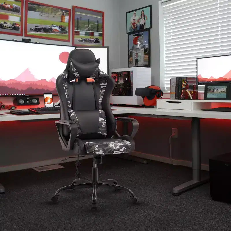 Chaise de bureau de massage Gaming Chiar confortable et élégante