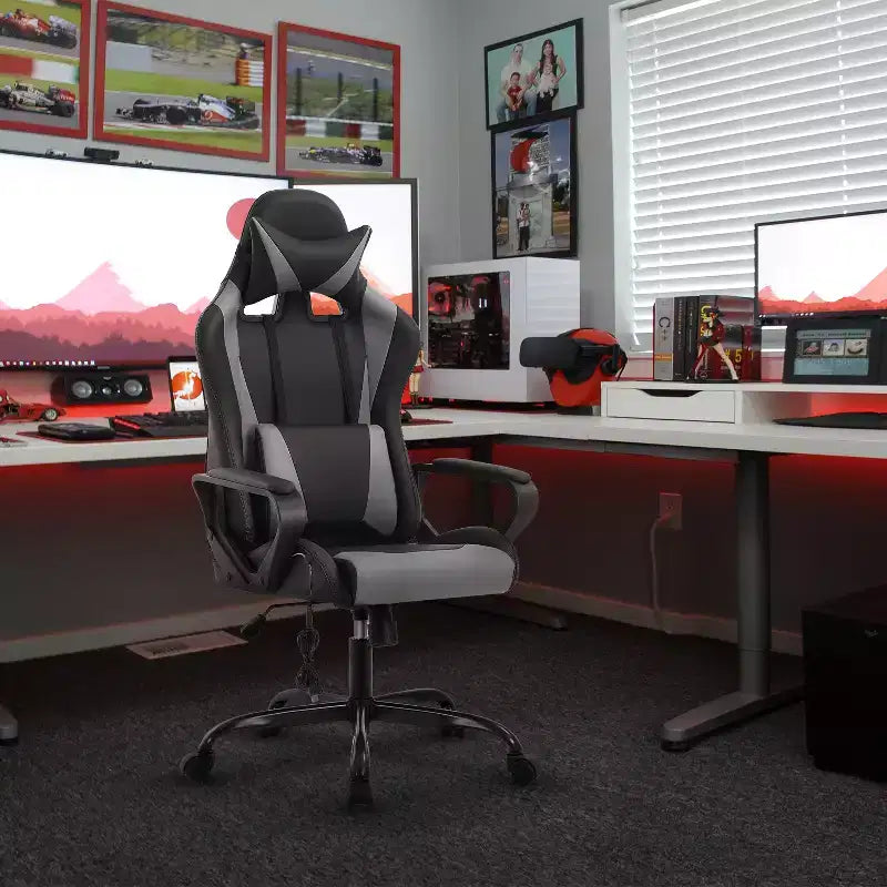 Chaise de bureau de massage Gaming Chiar confortable et élégante