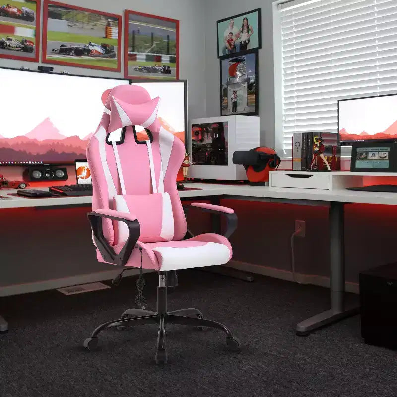 Chaise de bureau de massage Gaming Chiar confortable et élégante