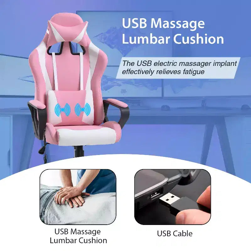 Chaise de bureau de massage Gaming Chiar confortable et élégante