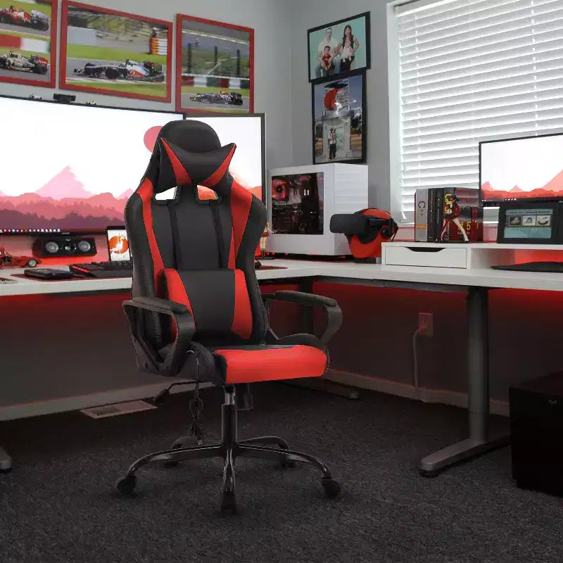 Chaise de bureau de massage Gaming Chiar confortable et élégante