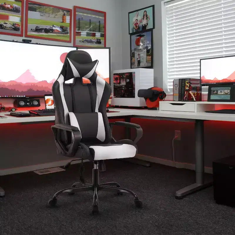 Chaise de bureau de massage Gaming Chiar confortable et élégante