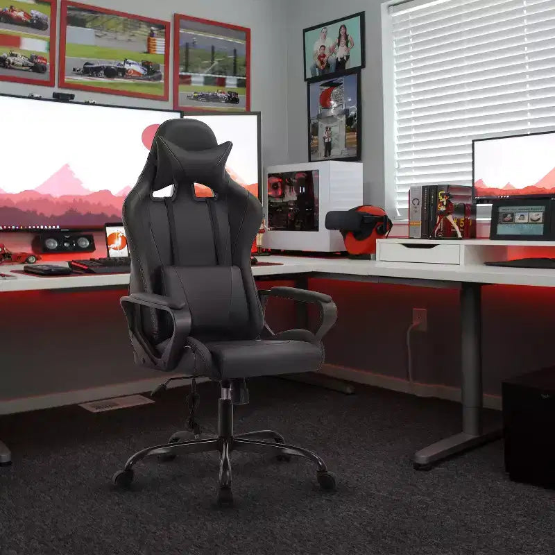 Chaise de bureau de massage Gaming Chiar confortable et élégante