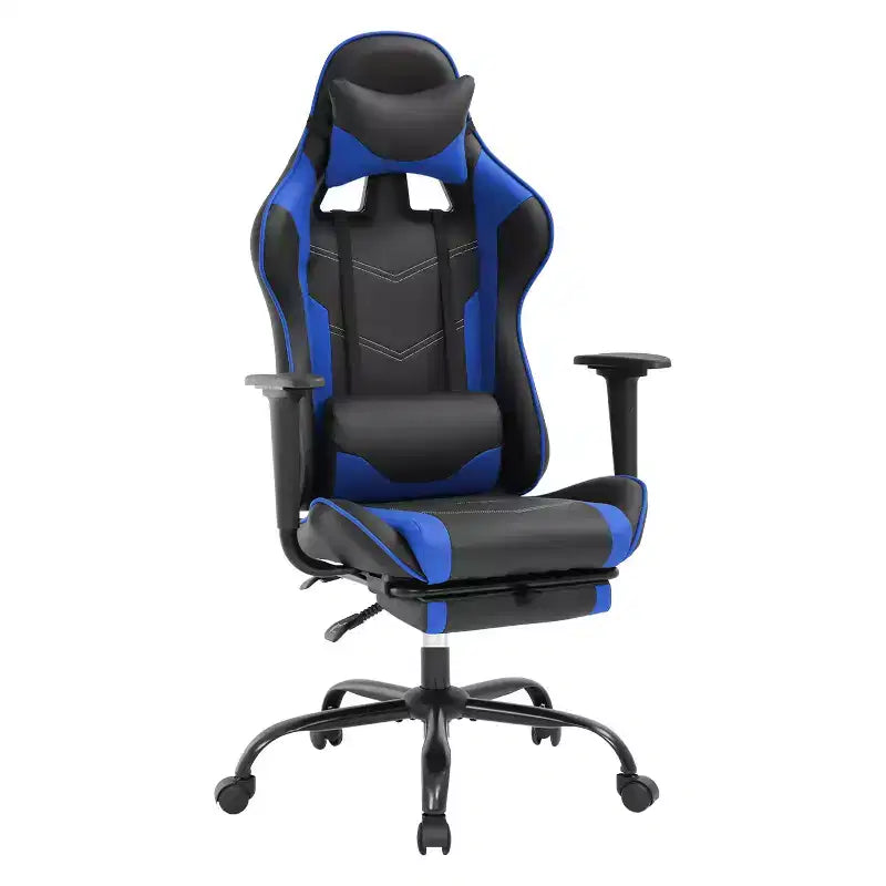 Chaise Gaming Fauteuil Gamer avec Support Lombaire