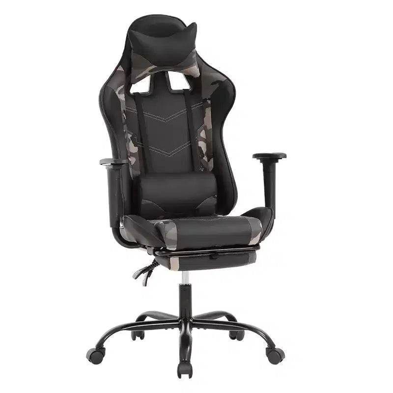 Chaise Gaming Fauteuil Gamer avec Support Lombaire