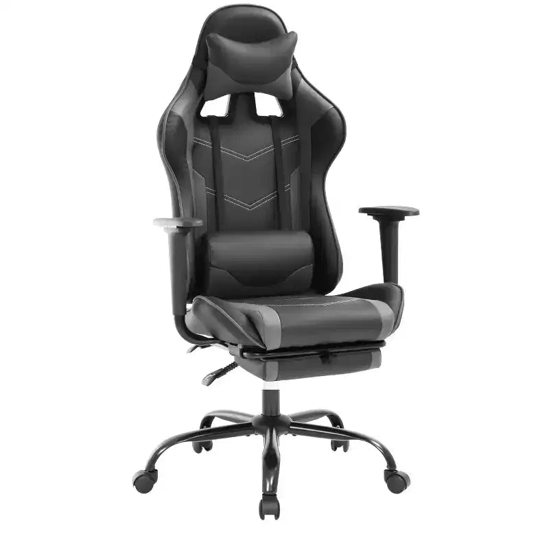 Chaise Gaming Fauteuil Gamer avec Support Lombaire