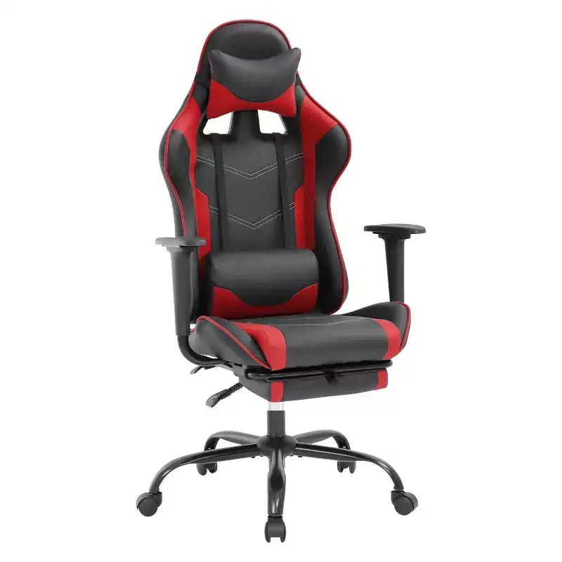 Chaise Gaming Fauteuil Gamer avec Support Lombaire