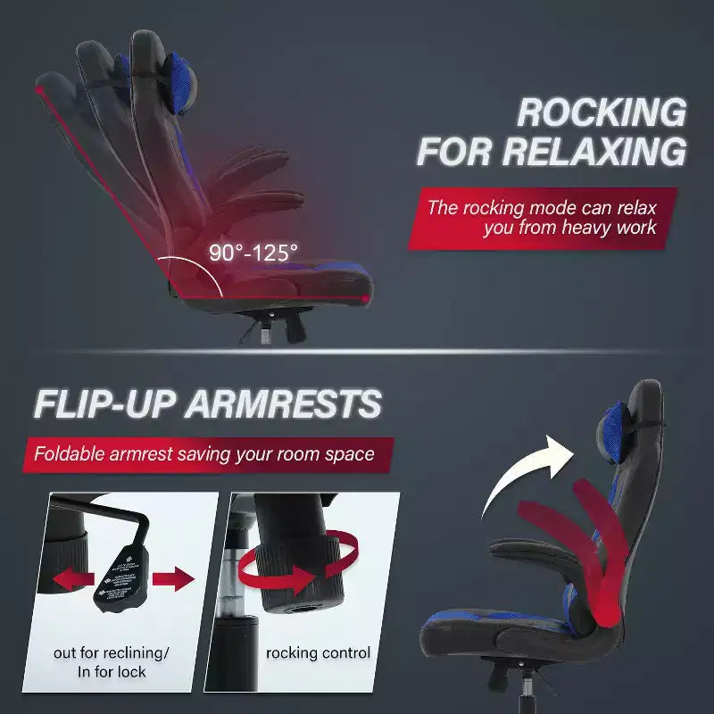Chaise de jeu Fauteuil de bureau