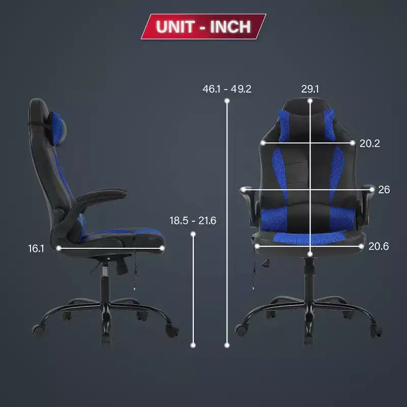 Chaise de jeu Fauteuil de bureau