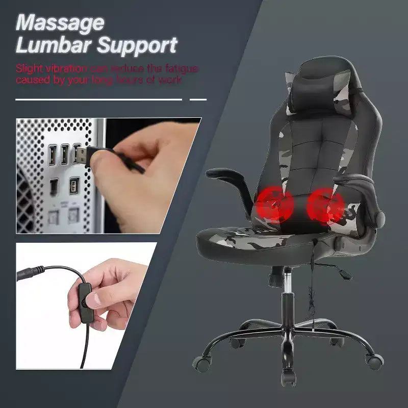 Chaise de jeu Fauteuil de bureau