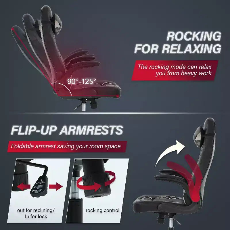 Chaise de jeu Fauteuil de bureau