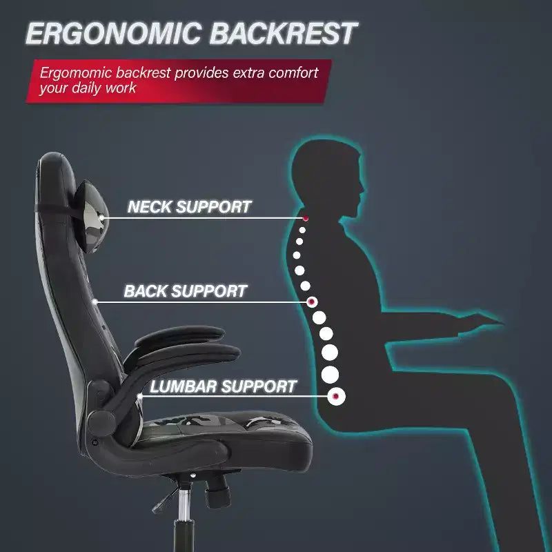 Chaise de jeu Fauteuil de bureau