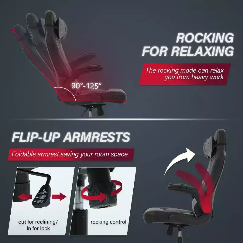 Chaise de jeu Fauteuil de bureau