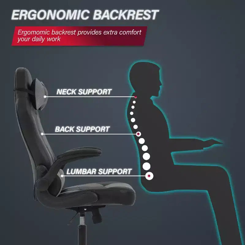 Chaise de jeu Fauteuil de bureau