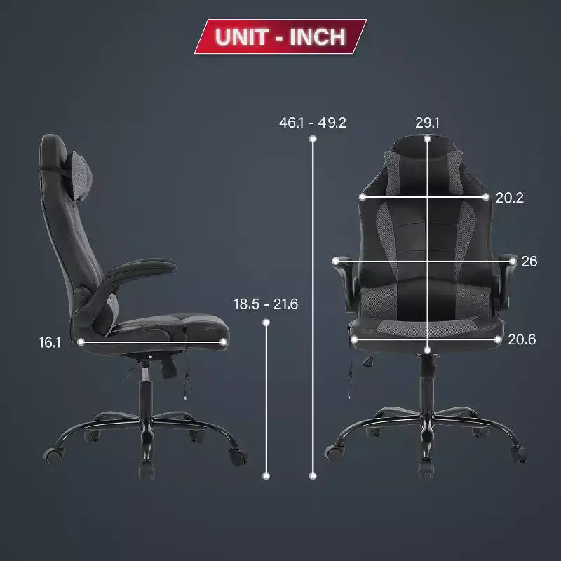 Chaise de jeu Fauteuil de bureau