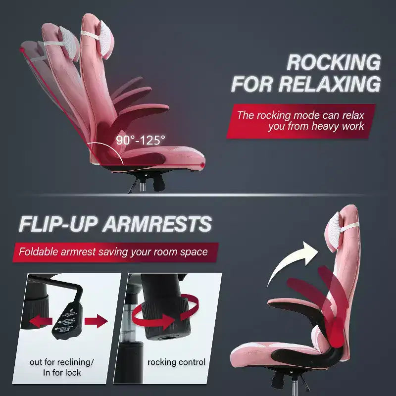 Chaise de jeu Fauteuil de bureau