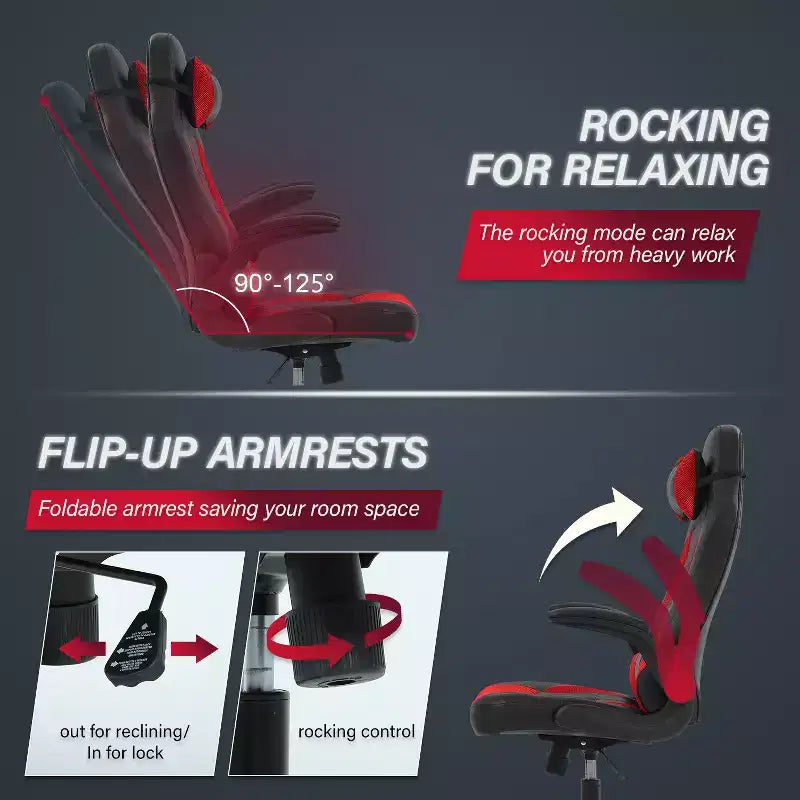 Chaise de jeu Fauteuil de bureau