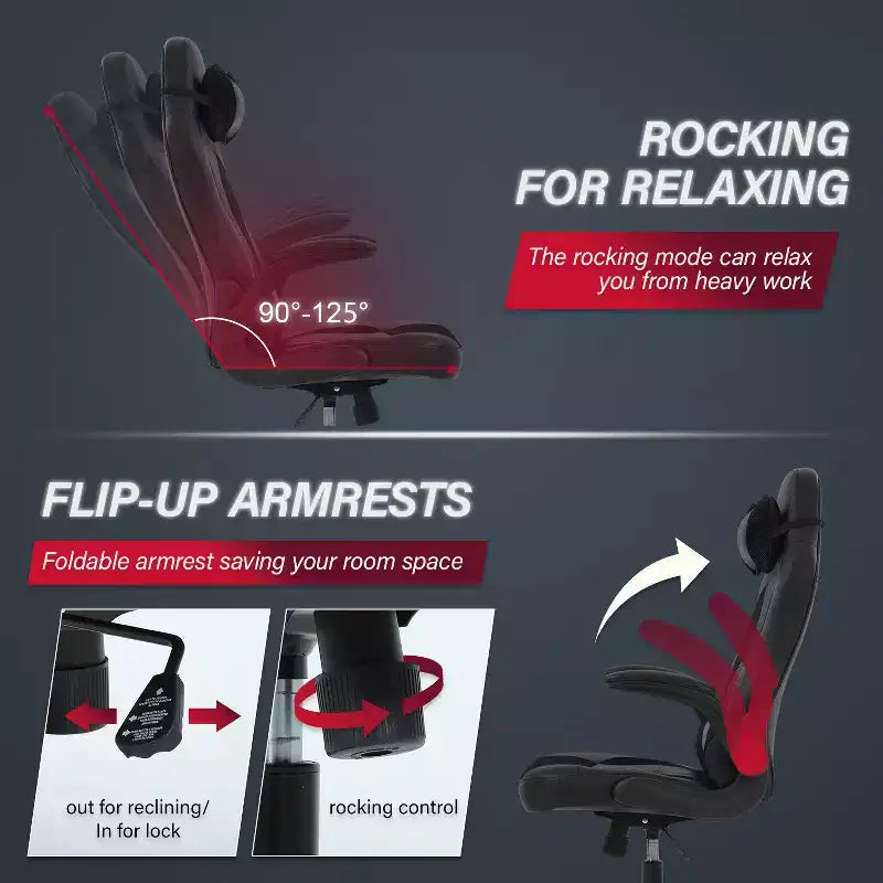 Chaise de jeu Fauteuil de bureau