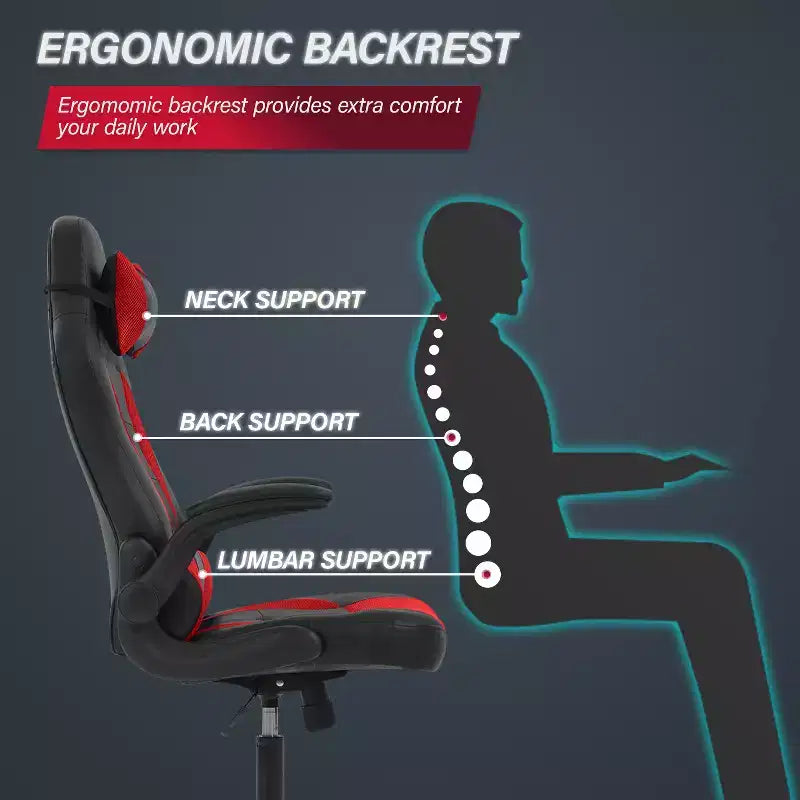 Chaise de jeu Fauteuil de bureau
