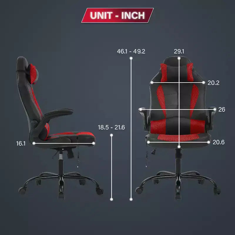 Chaise de jeu Fauteuil de bureau