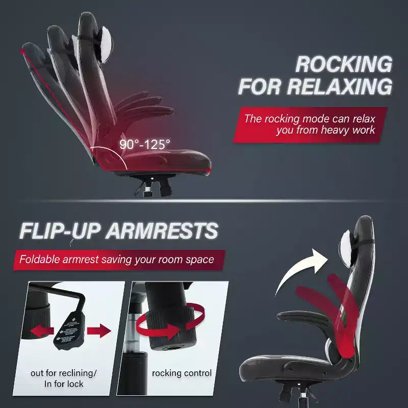 Chaise de jeu Fauteuil de bureau