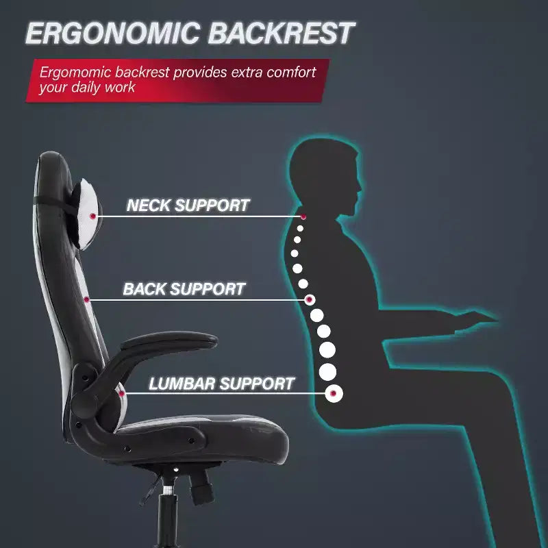 Chaise de jeu Fauteuil de bureau