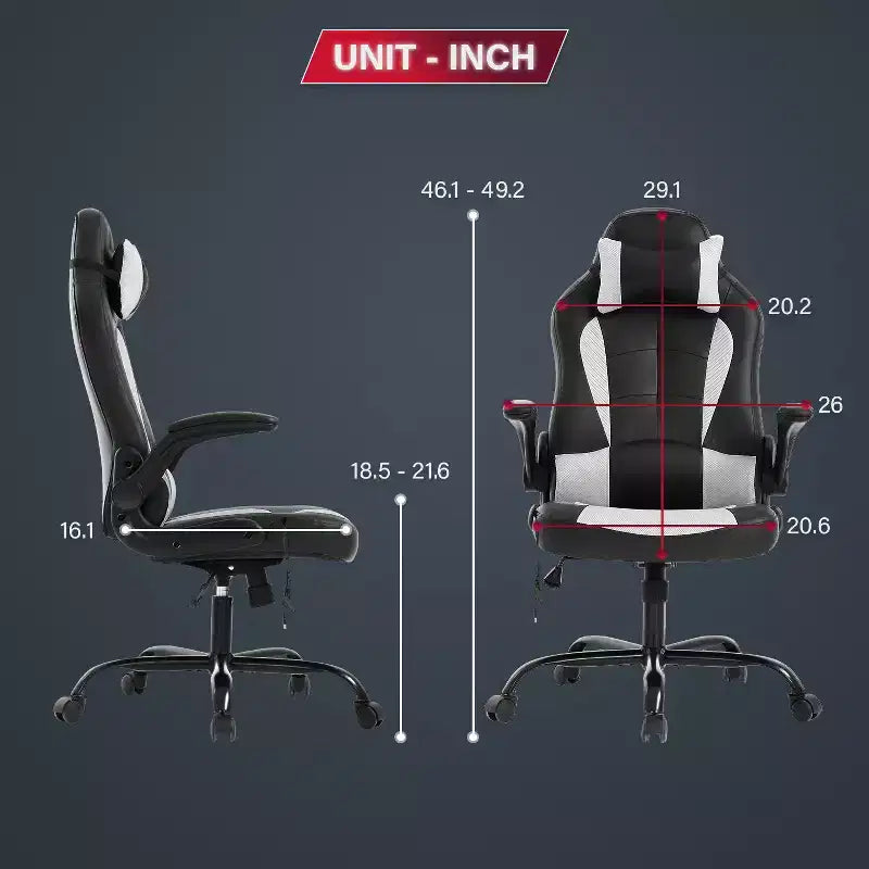 Chaise de jeu Fauteuil de bureau