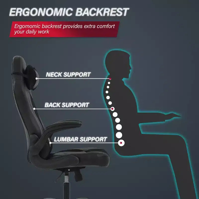 Chaise de jeu Fauteuil de bureau