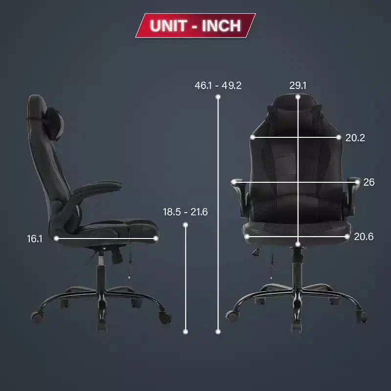 Chaise de jeu Fauteuil de bureau