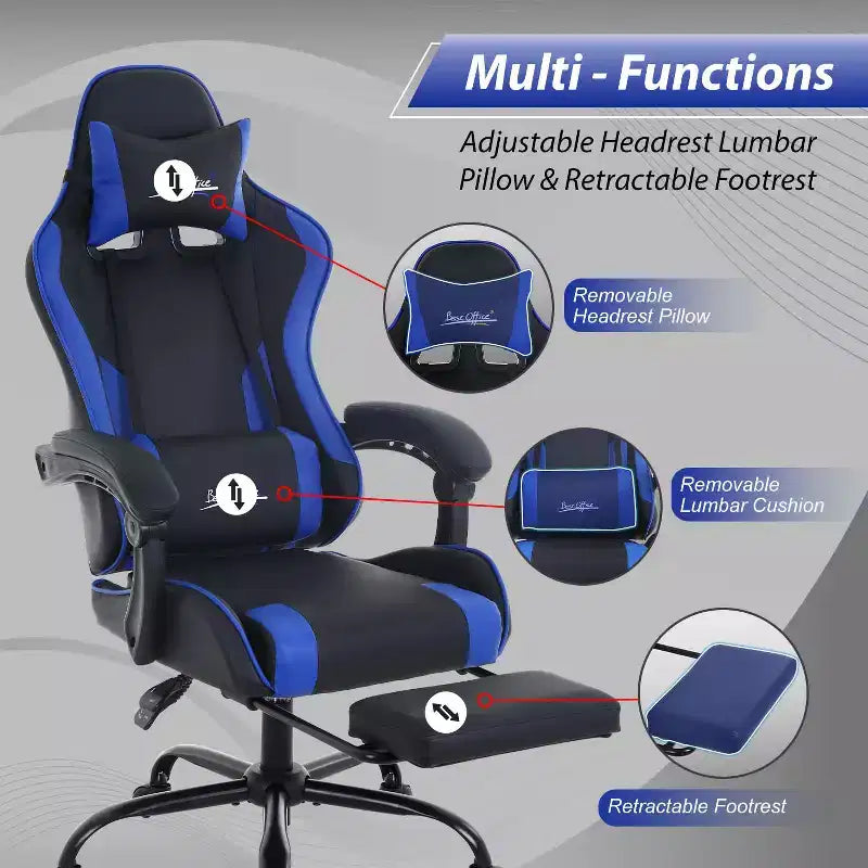 Chaise de bureau gamer