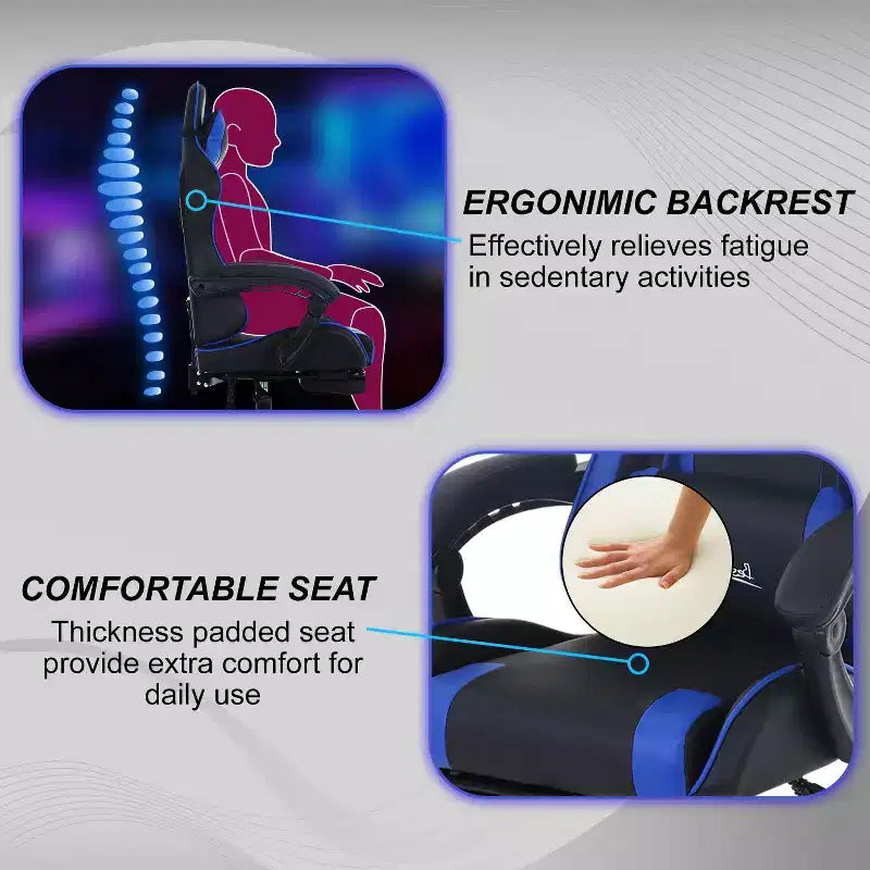 Chaise de bureau gamer