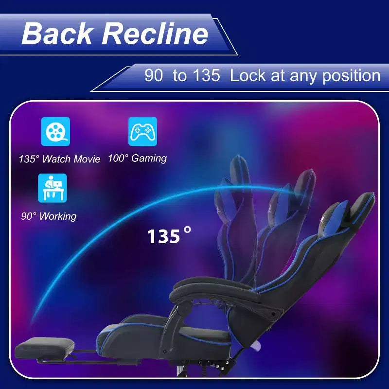 Chaise de bureau gamer