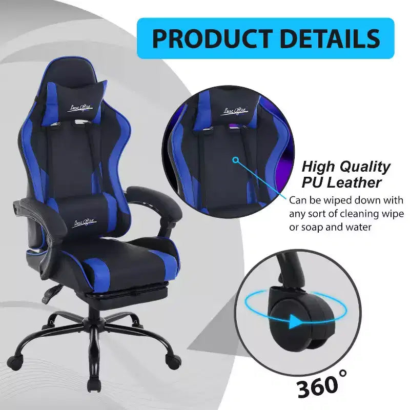 Chaise de bureau gamer