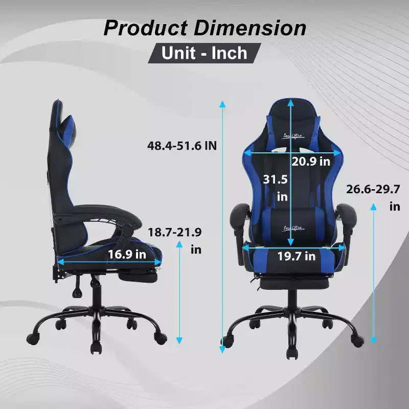 Chaise de bureau gamer
