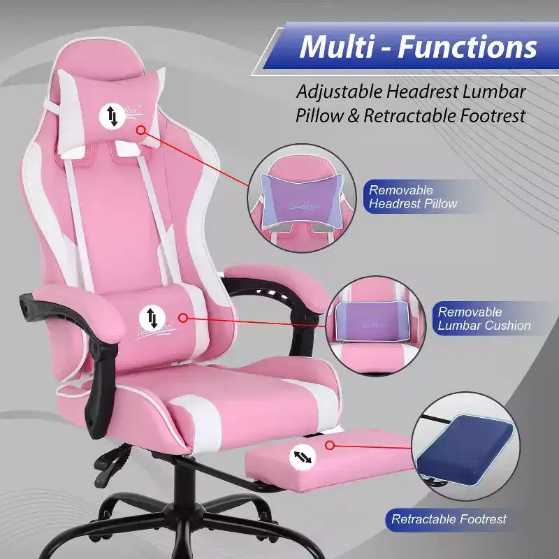 Chaise de bureau gamer