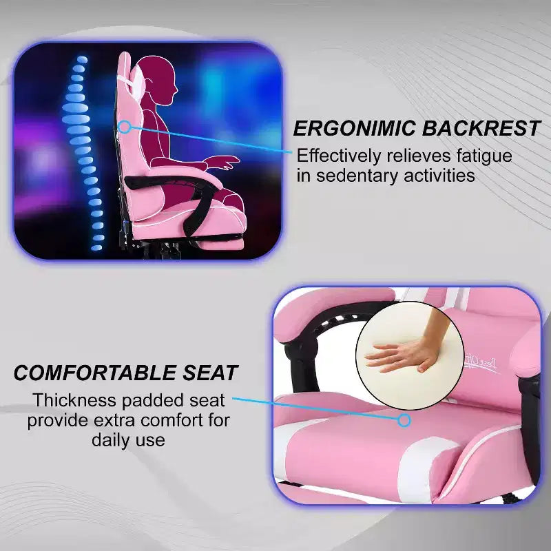 Chaise de bureau gamer