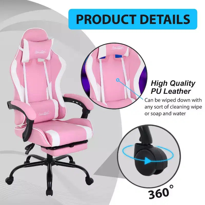 Chaise de bureau gamer