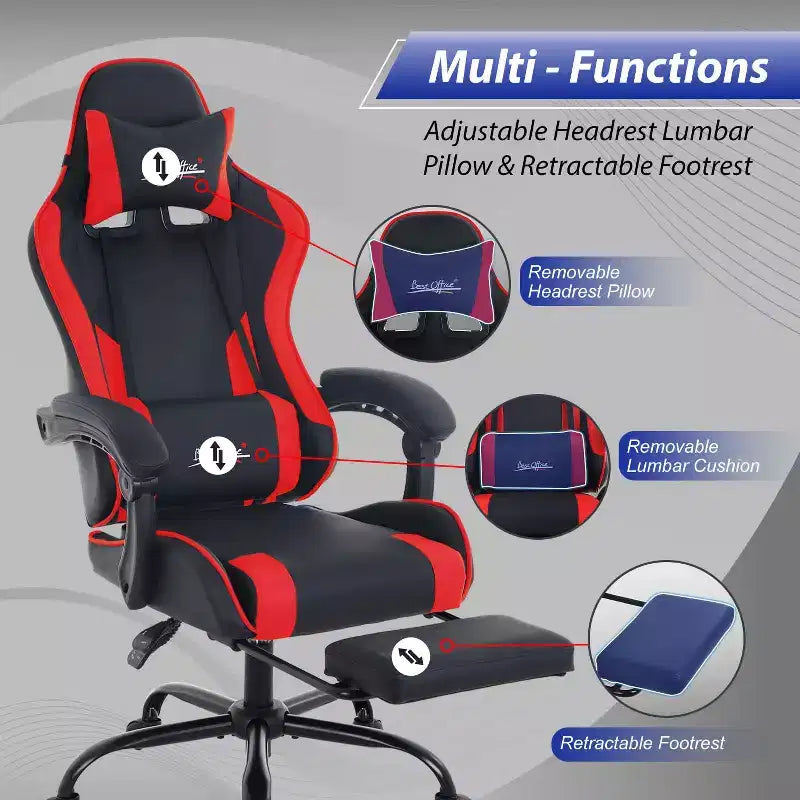 Chaise de bureau gamer