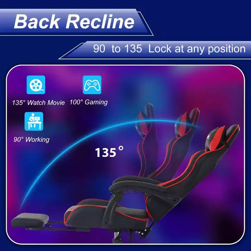Chaise de bureau gamer