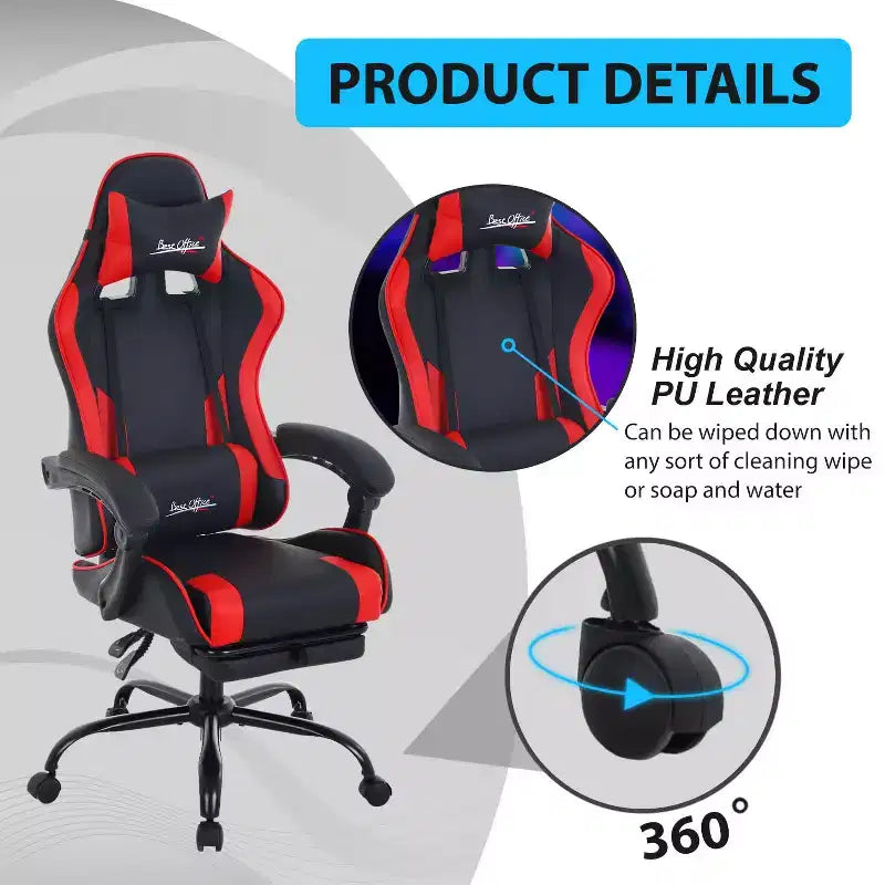 Chaise de bureau gamer