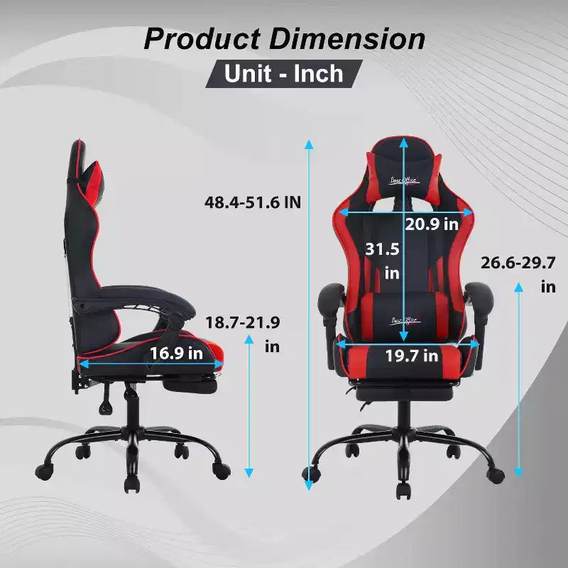 Chaise de bureau gamer
