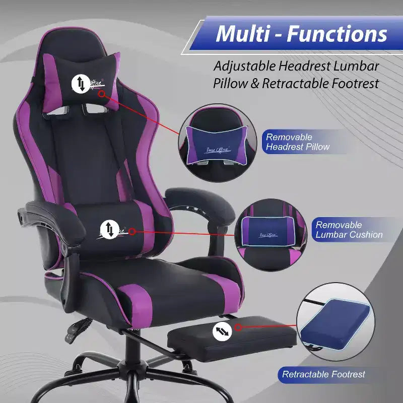 Chaise de bureau gamer