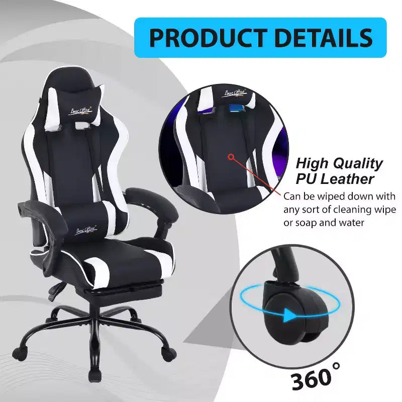 Chaise de bureau gamer