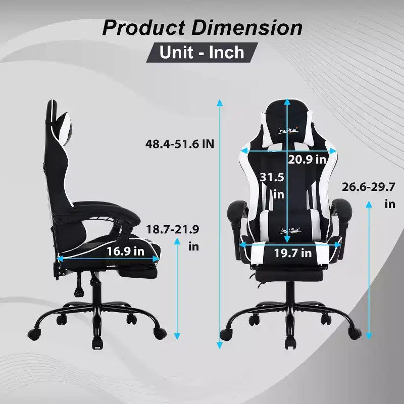 Chaise de bureau gamer