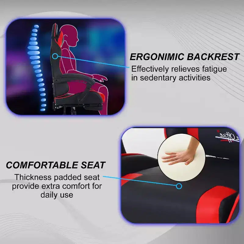 Chaise de bureau gamer