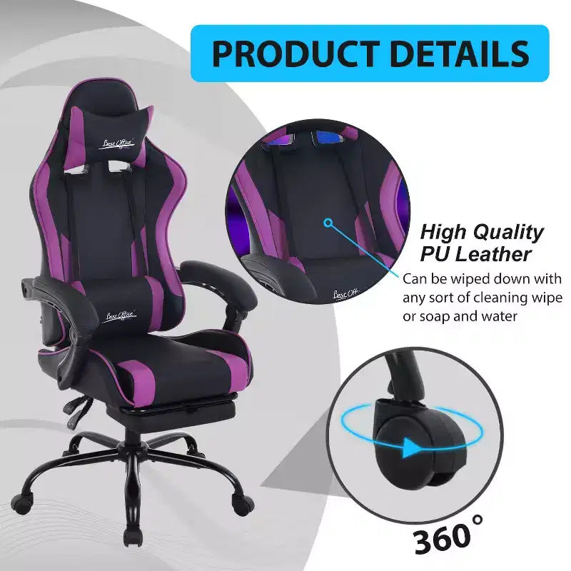 Chaise de bureau gamer