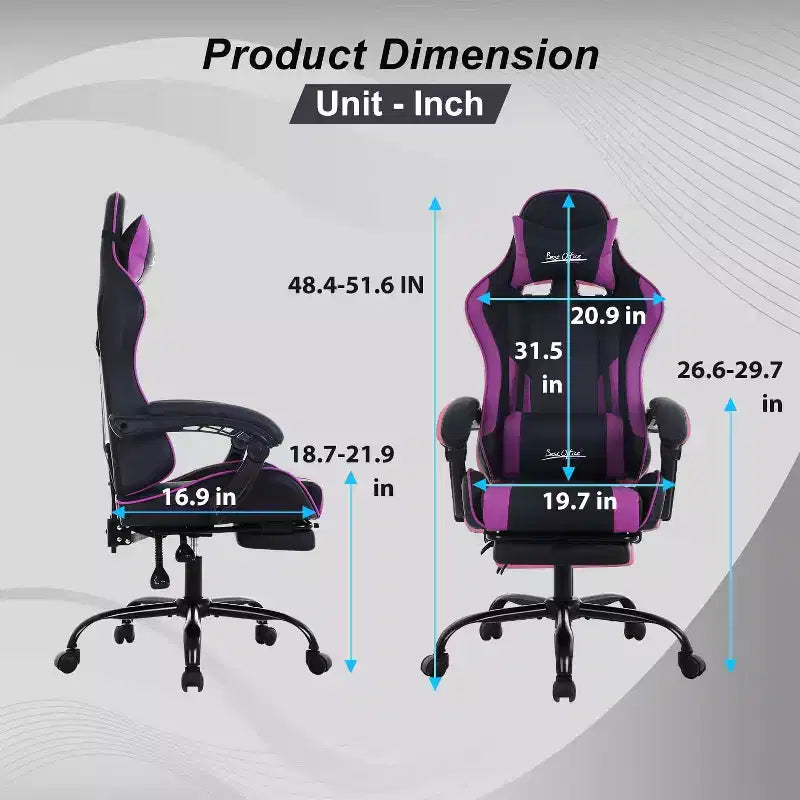 Chaise de bureau gamer