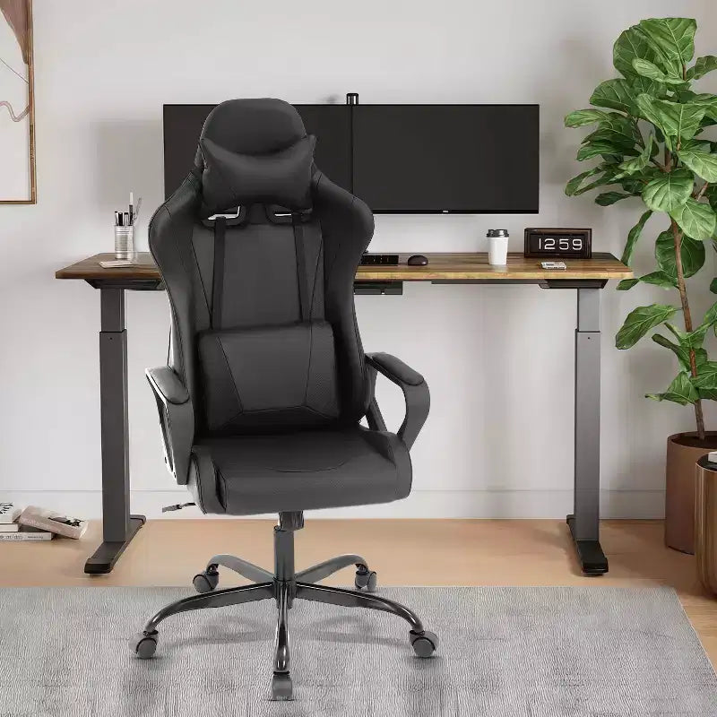 Chaise de bureau gamer Fauteuil de bureau Chaise d'ordinateur