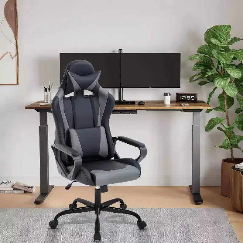 Chaise de bureau gamer Fauteuil de bureau Chaise d'ordinateur